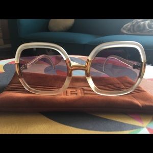 Vintage 70s Ted Lapidus Sunglasses